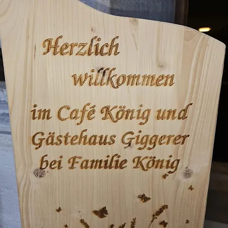 Gaestehaus Zum Giggerer Lägenhet