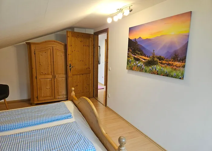 Gaestehaus Zum Giggerer Lägenhet Kochel am See