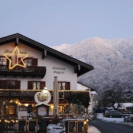 Gaestehaus Zum Giggerer Apartment Kochel am See
