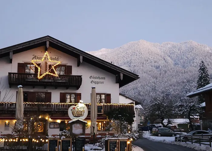 Gaestehaus Zum Giggerer Appartement Kochel am See