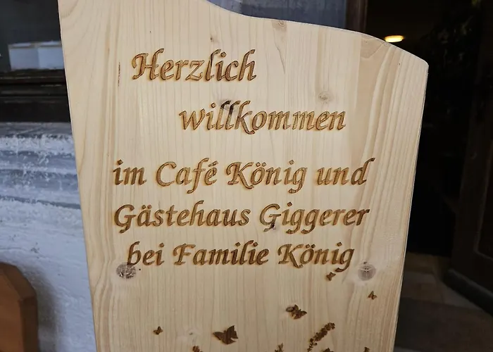 Gaestehaus Zum Giggerer דירה